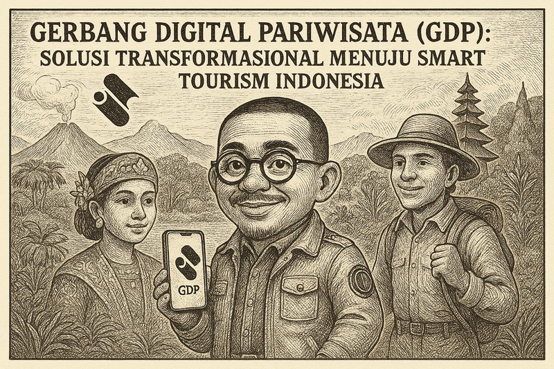 Gerbang Digital Pariwisata Smart Tourism Indonesia