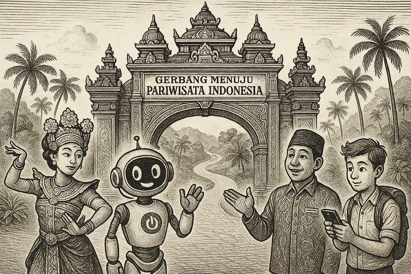 Gerbang Digital Pariwisata Smart Tourism Indonesia