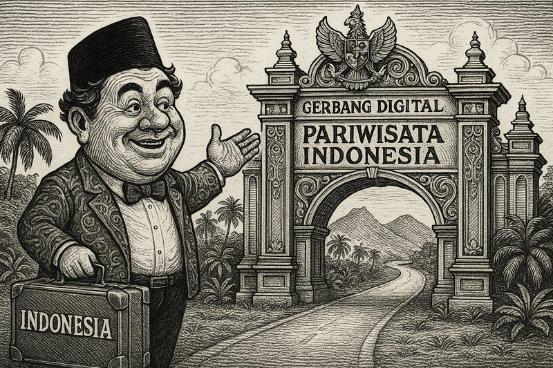 Gerbang Digital Pariwisata Smart Tourism Indonesia