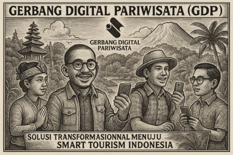 Gerbang Digital Pariwisata Smart Tourism Indonesia