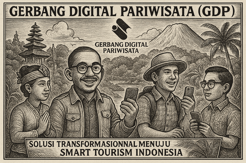 Gerbang Digital Pariwisata Smart Tourism Indonesia